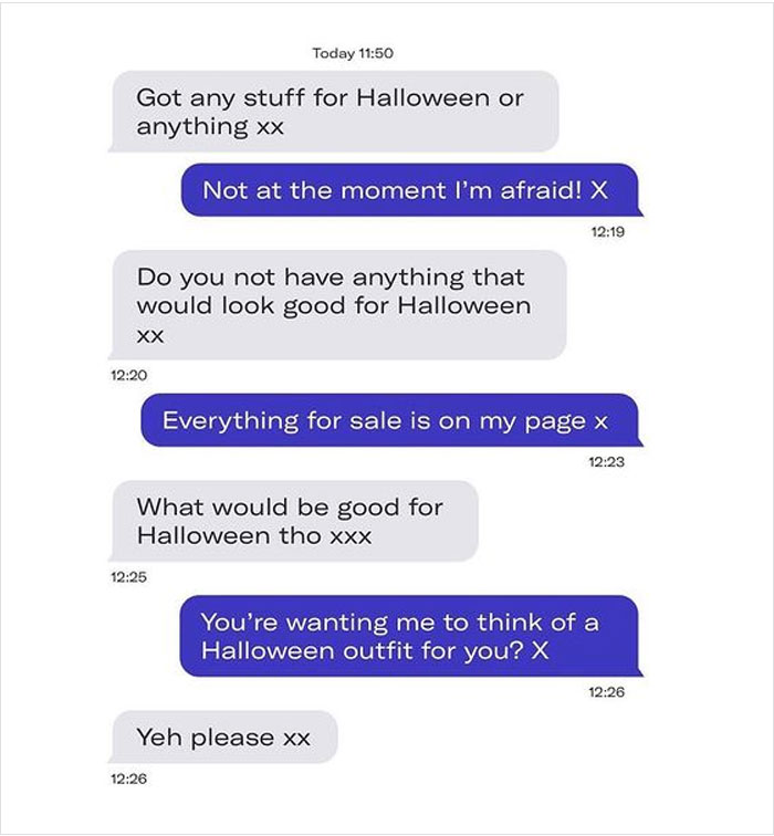 Depop-Drama-Funny-Messages