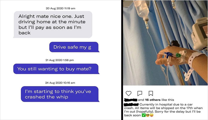 Depop-Drama-Funny-Messages