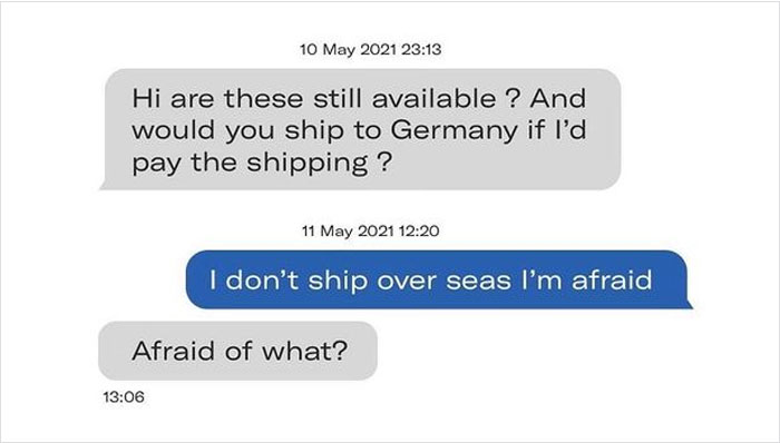 Depop-Drama-Funny-Messages