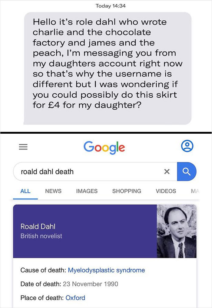 Depop-Drama-Funny-Messages