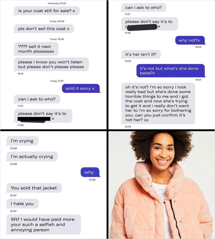 Depop-Drama-Funny-Messages