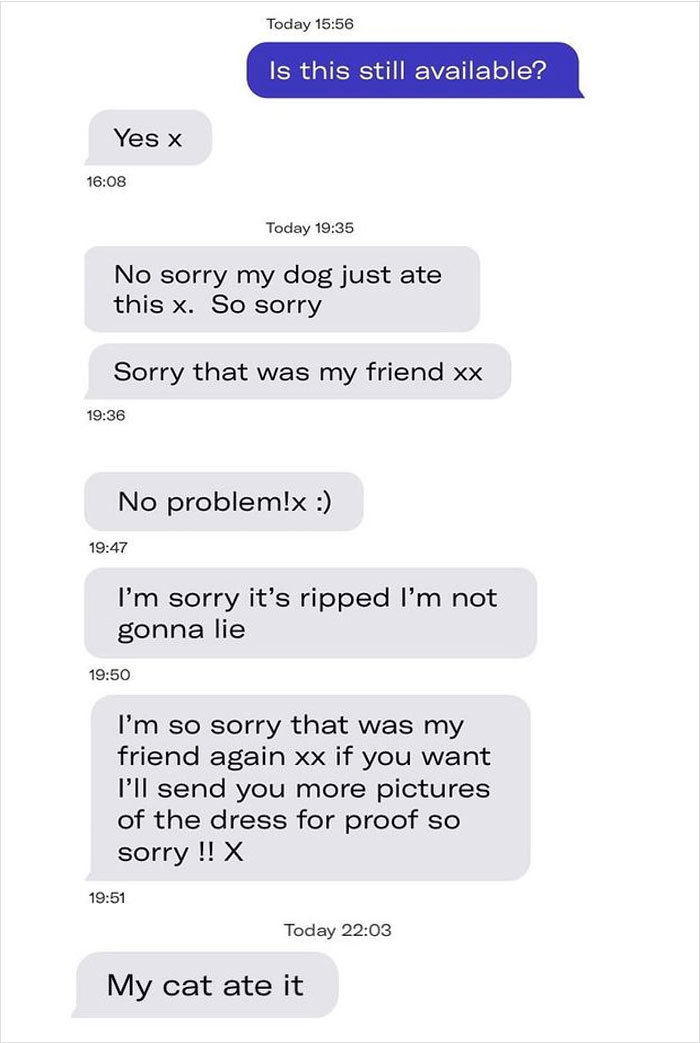 Depop-Drama-Funny-Messages