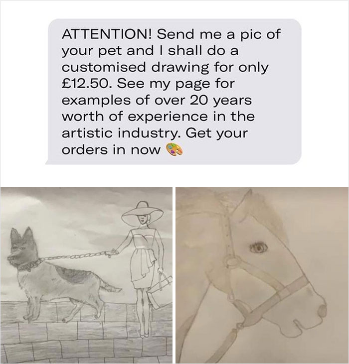 Depop-Drama-Funny-Messages