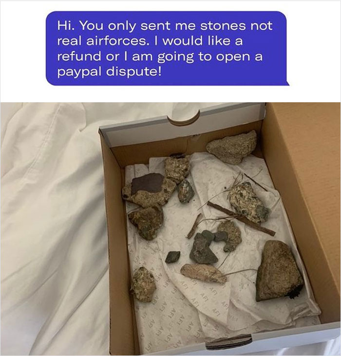 Depop-Drama-Funny-Messages