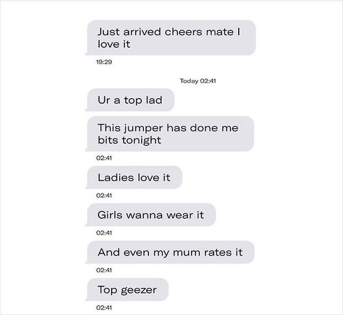 Depop-Drama-Funny-Messages