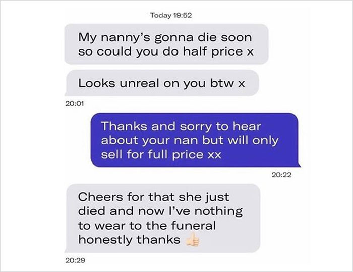 Depop-Drama-Funny-Messages