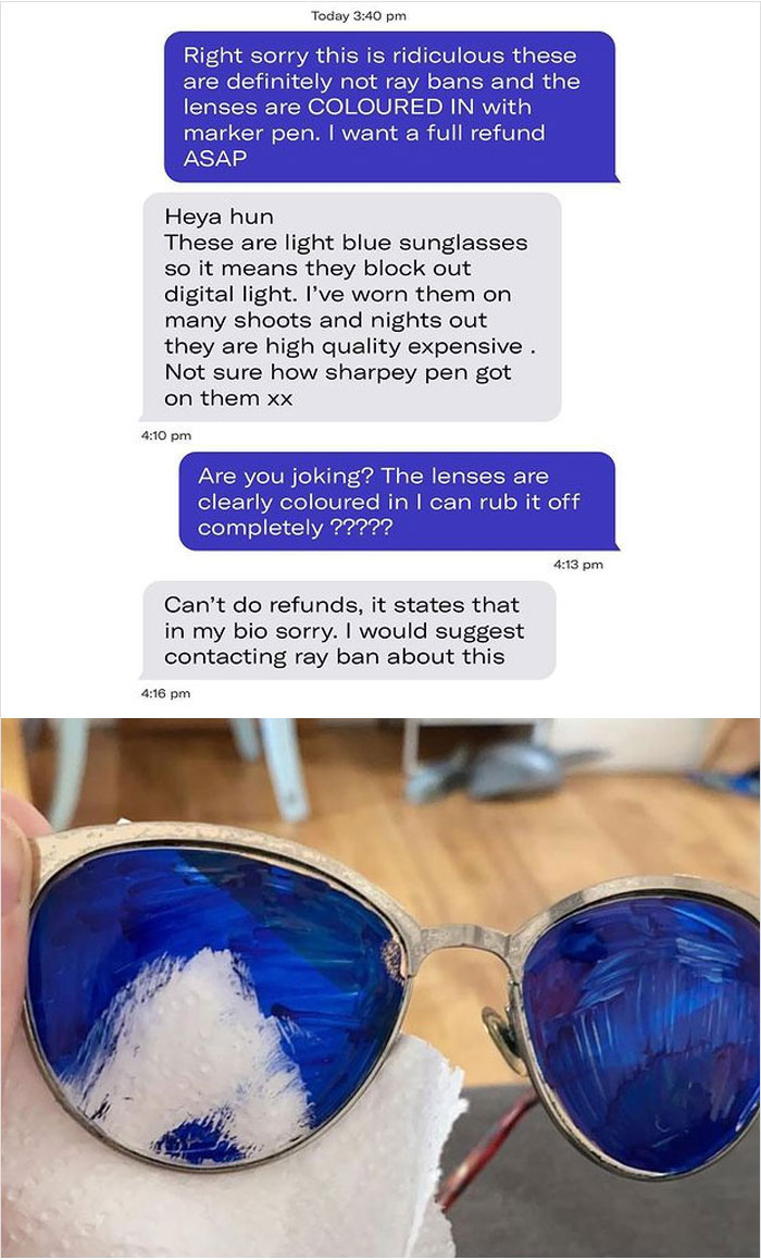 Depop-Drama-Funny-Messages