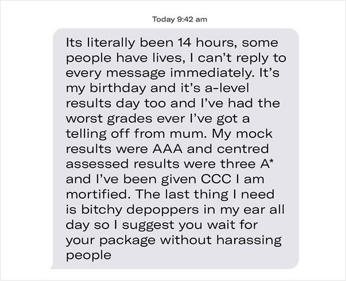 Depop-Drama-Funny-Messages
