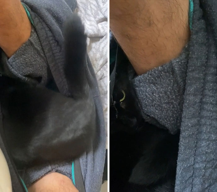 Can’t Even Go To The Bathroom Alone