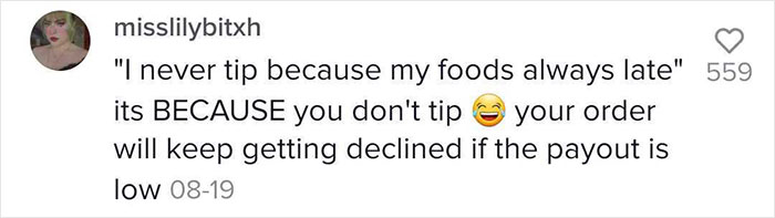 DoorDash Driver Reveals How Tipping Affects Delivery Time, Shows McDonald's Order That Has Been Sitting For An Hour Before Being Picked Up