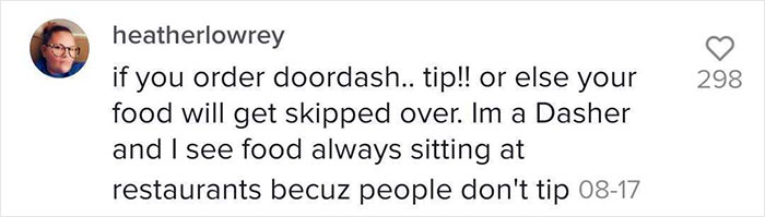 DoorDash Driver Reveals How Tipping Affects Delivery Time, Shows McDonald's Order That Has Been Sitting For An Hour Before Being Picked Up