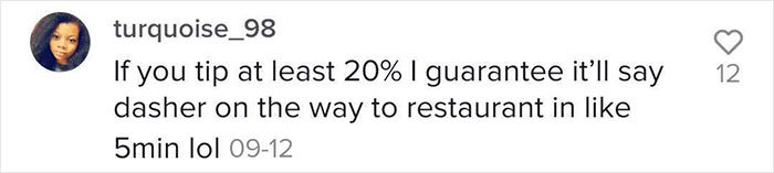 DoorDash Driver Reveals How Tipping Affects Delivery Time, Shows McDonald's Order That Has Been Sitting For An Hour Before Being Picked Up