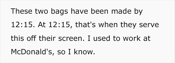 DoorDash Driver Reveals How Tipping Affects Delivery Time, Shows McDonald's Order That Has Been Sitting For An Hour Before Being Picked Up