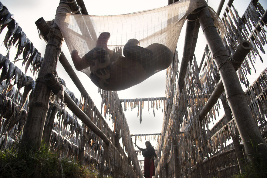 Working Mother, Riben Dhar, 2021