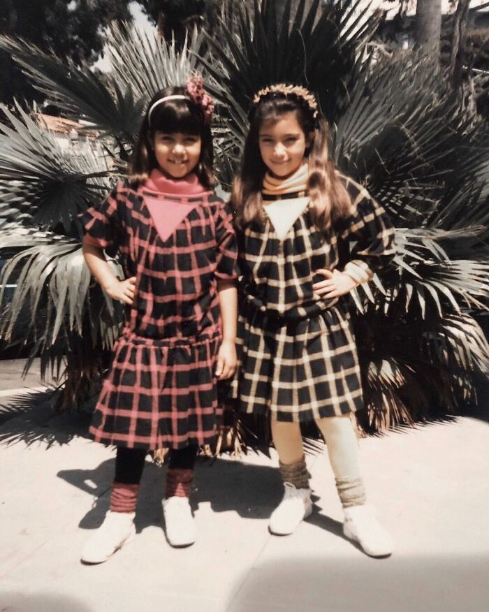 Kourtney And Kim Kardashian