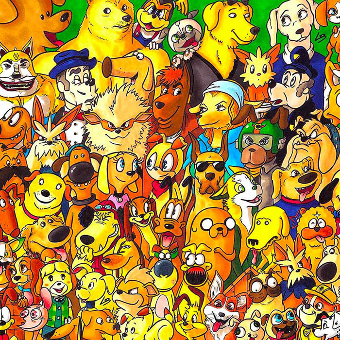 I Sorted Famous Characters Into Teams Of The Same Animal Species (New Pics)