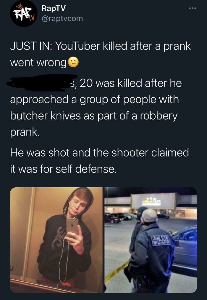 It’s Just A Prank Bro