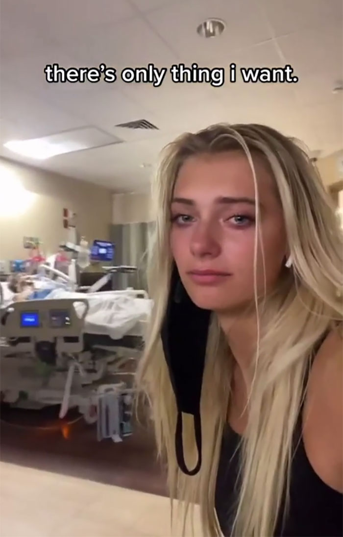 Let Me Film A Tiktok Infront Of My Dying Friend