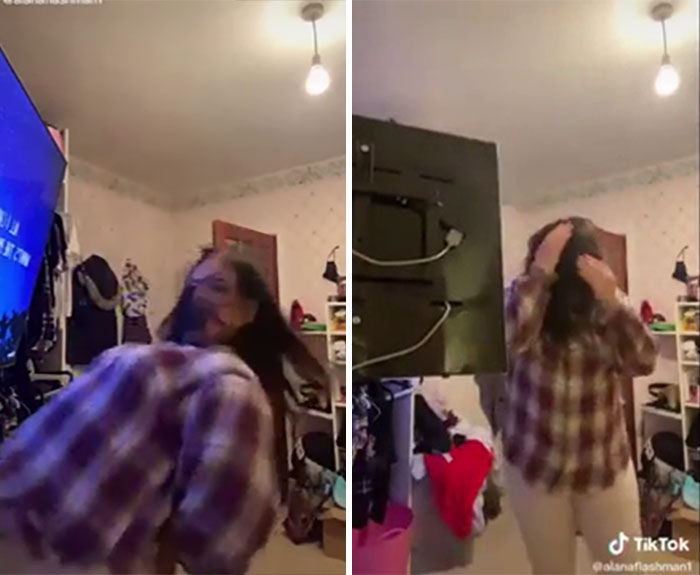 Playing Chicken With The TV