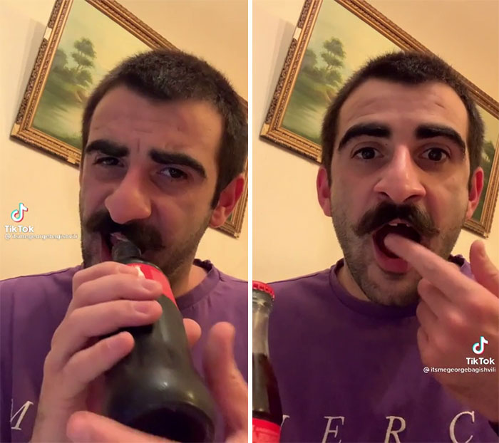 Why Is He Surprised?