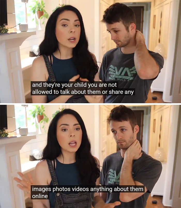 Couple Gives A Child Up After Learning They Can’t Include Them In Their Videos