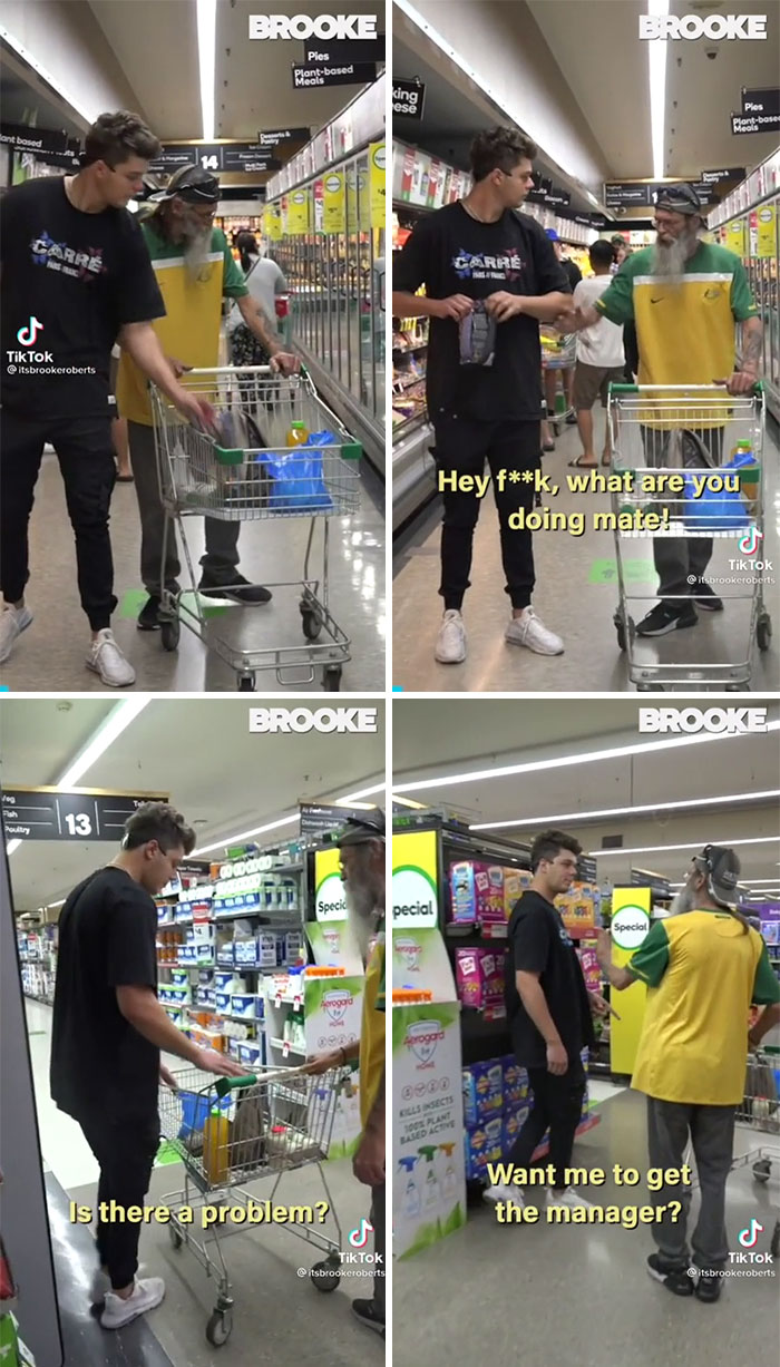 Harassing People While Shopping Is Classified As A "Prank"