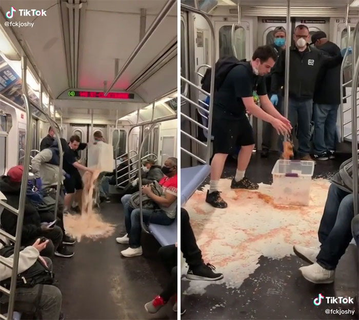 Imagine The Work That The Workers Gonna Have To Go Through Cleaning This