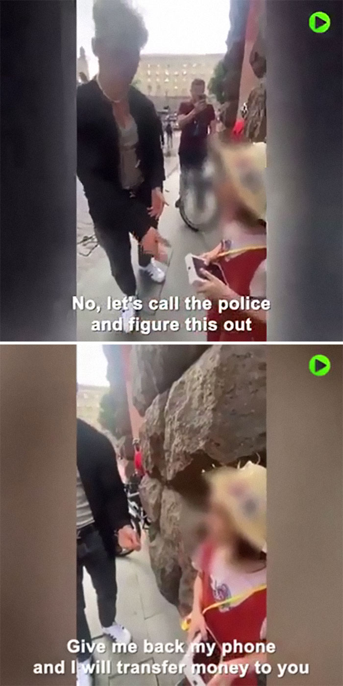 Tiktoker Takes Back iPhone He Gifted To Little Girl After Filming