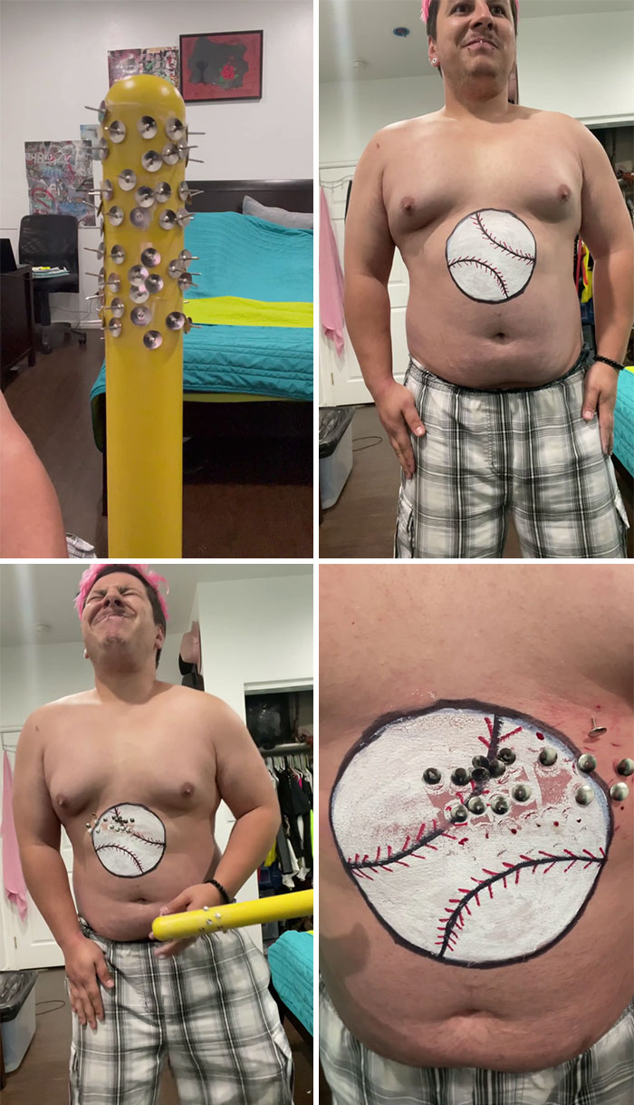 Hurting Yourself For Some Internet Points