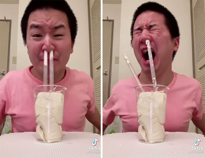 Don't Even Know What He Just Snorted