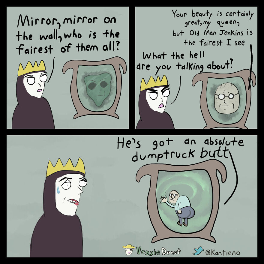 Based On The Prompt "Mirror"