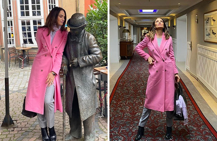 Su fuerza gravitacional es tan fuerte que distorsiona todo lo que se encuentre alrededor de su cintura