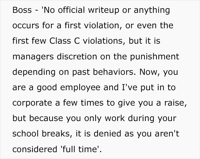 Employee Arrives At Work Late, Their Boss Uses This As An Excuse To Fire Them Only To Pull A Switcheroo