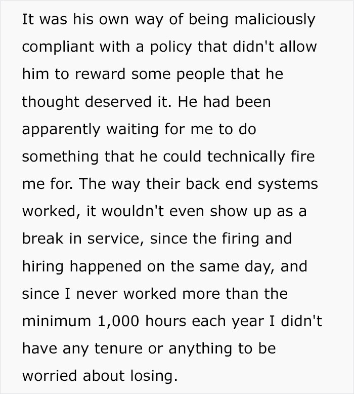 Employee Arrives At Work Late, Their Boss Uses This As An Excuse To Fire Them Only To Pull A Switcheroo