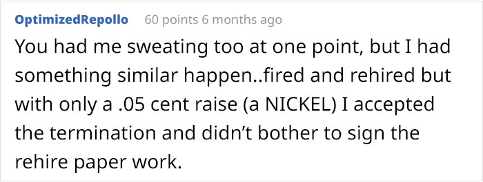 Employee Arrives At Work Late, Their Boss Uses This As An Excuse To Fire Them Only To Pull A Switcheroo