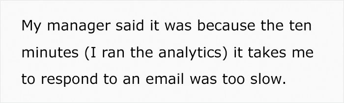 Corporate Fire This Employee Because She Takes 10 Minutes To Reply To Emails, Regret It Immediately