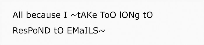 Corporate Fire This Employee Because She Takes 10 Minutes To Reply To Emails, Regret It Immediately