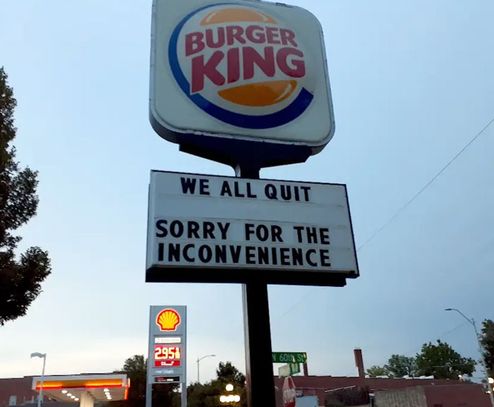 9 Employees Quit At A Burger King Location In Nebraska. They Cited Egregious Working Conditions