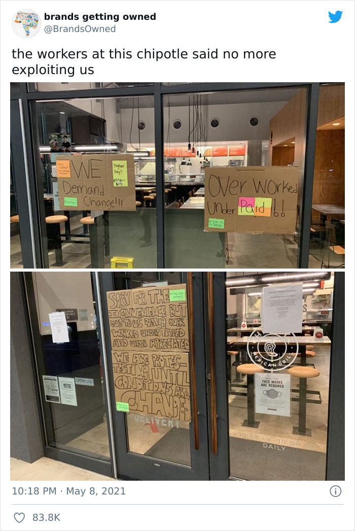 No More Exploiting Us