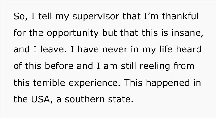 Delusional Boss Instructs His Female Employee To Stand Up Every Time He Enters The Room