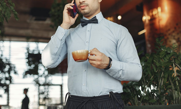 Delusional Boss Instructs His Female Employee To Stand Up Every Time He Enters The Room