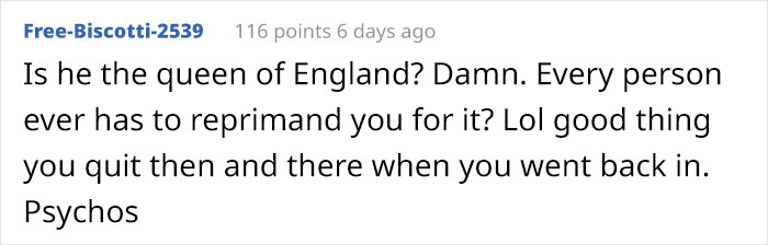 Delusional Boss Instructs His Female Employee To Stand Up Every Time He Enters The Room