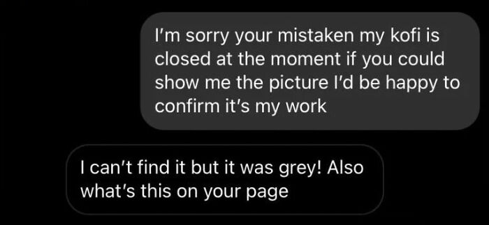 Entitled Mom Demands A Refund On This Artist's Work That Her Daughter Commissioned Because It's 'Sinful'