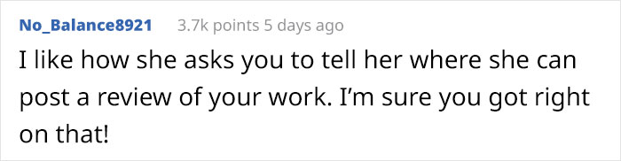 Entitled Mom Demands A Refund On This Artist's Work That Her Daughter Commissioned Because It's 'Sinful'