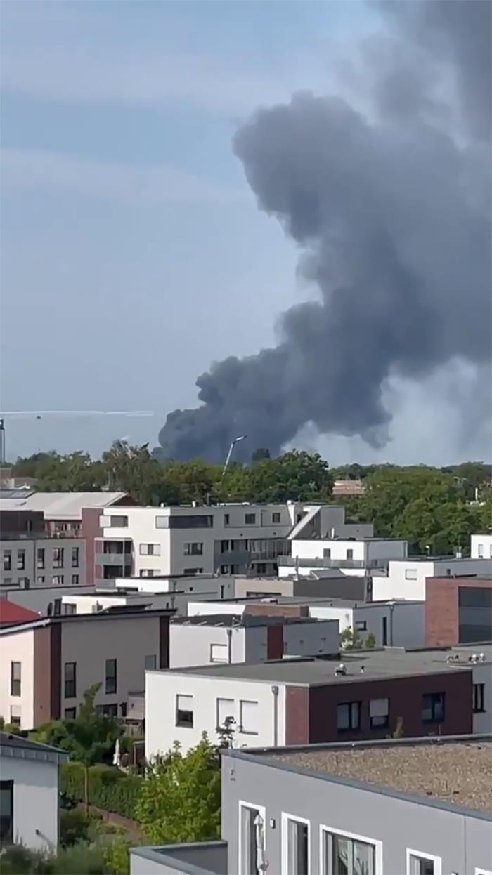 Bayer Ag's Hazardous Waste Disposal Plant Has Just Exploded