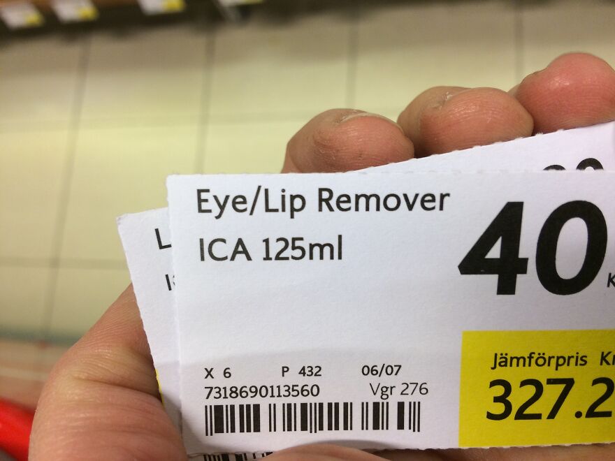 No Thanks, I Need Those