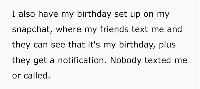 Woman Turned Passive Aggressive After Everyone Forgot About Her Birthday, Ended Up Being Called A &lsquo;Petty A-Hole&rsquo;