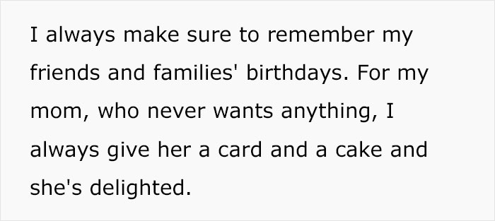 Woman Turned Passive Aggressive After Everyone Forgot About Her Birthday, Ended Up Being Called A &lsquo;Petty A-Hole&rsquo;
