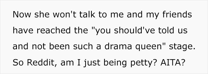 Woman Turned Passive Aggressive After Everyone Forgot About Her Birthday, Ended Up Being Called A &lsquo;Petty A-Hole&rsquo;
