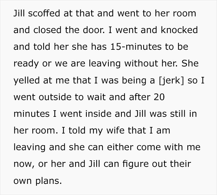 "I Told Her That Was Not An Appropriate Outfit": Dad Doesn't Take His Daughter To A Wedding Because Of Her Dress "I Told Her That Was Not An Appropriate Outfit": Dad Doesn't Take His Daughter To A Wedding Because Of Her Dress